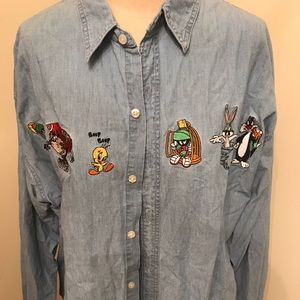 Warner Brothers Studio Looney Tunes Jean Shirt